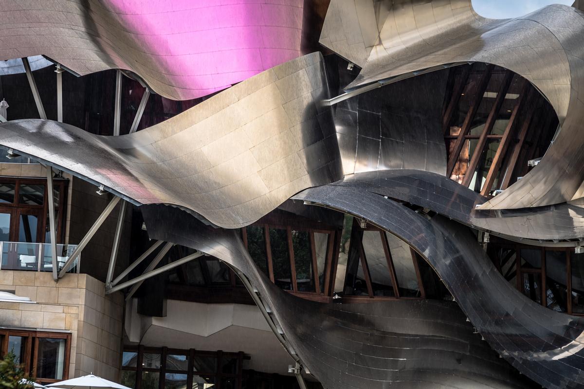 Bodegas Marqués de Riscal, en Elciego