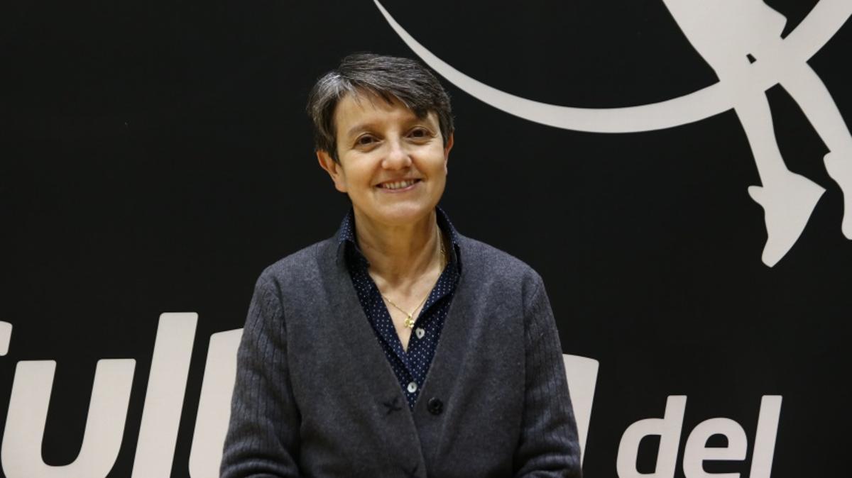 María Ángeles Vidal ha estado al frente de L'Alqueria del Basket durante más de cinco años