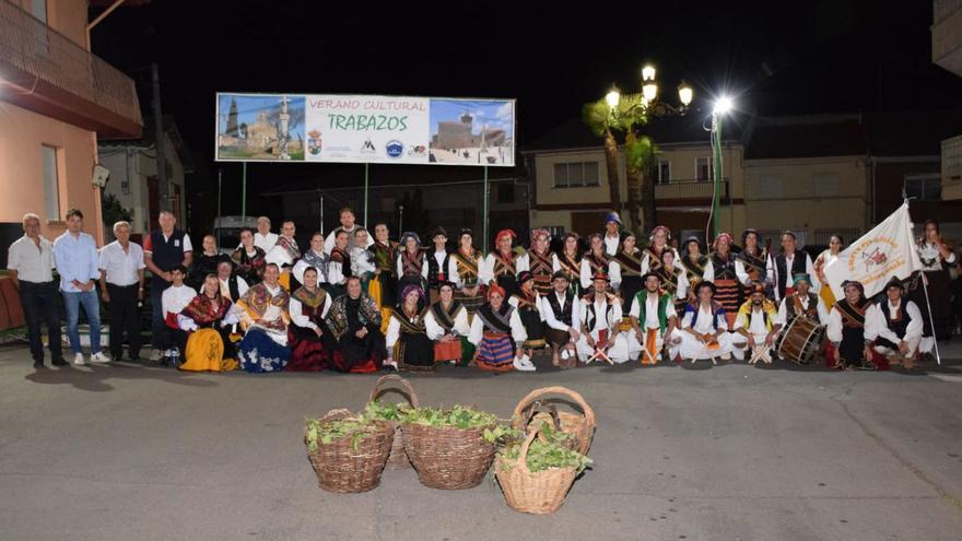 Trabazos, entre gaitas y danzas guerreras