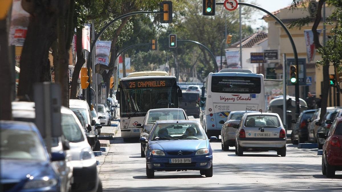 La aplicación ya puede usarse en Málaga.