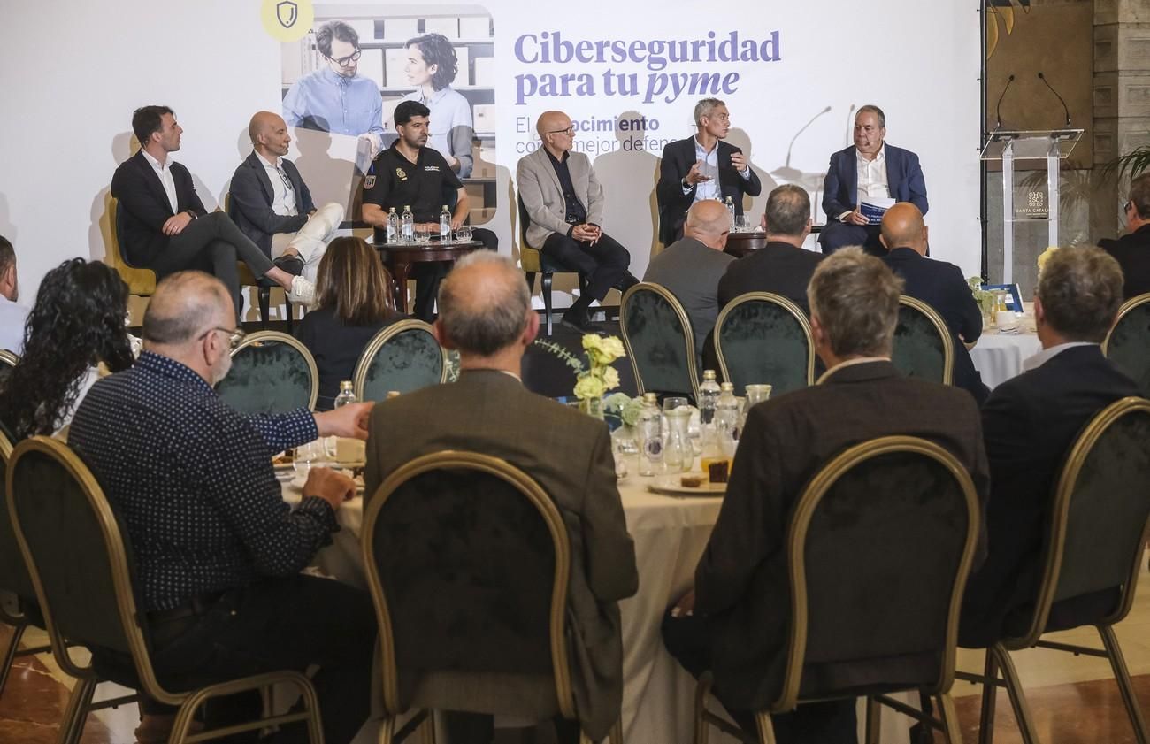 Foro del BBVA “Ciberseguridad para tu pyme"