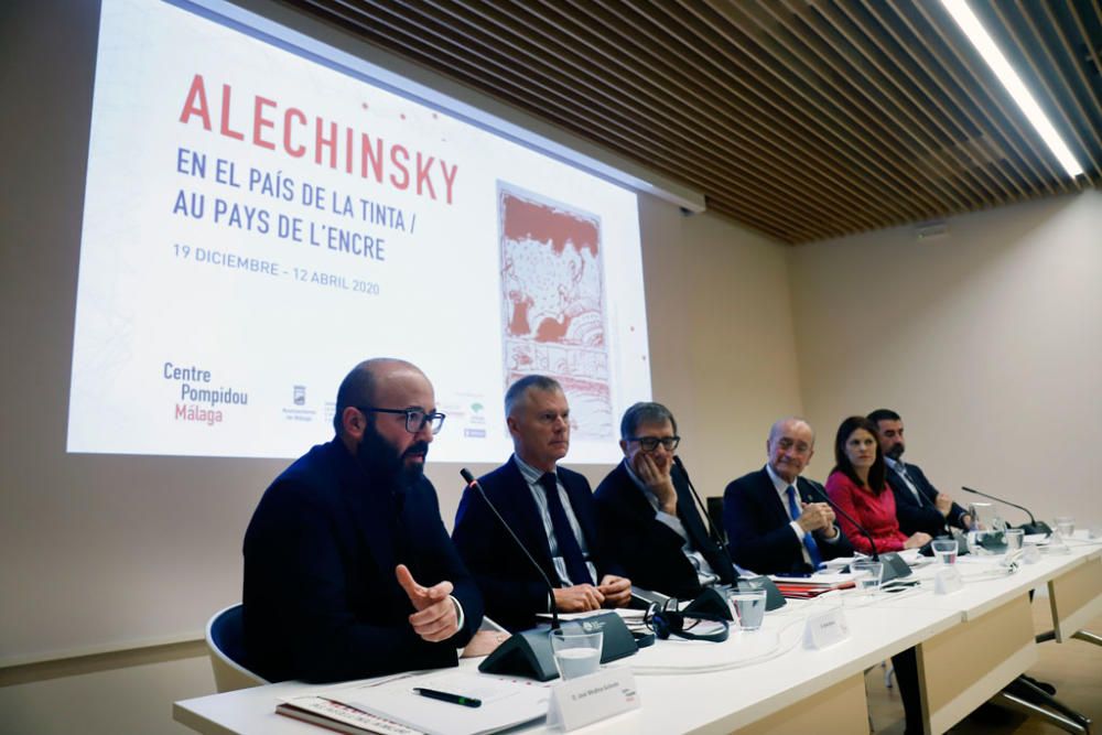 Exposición "Alechinsky en el País de la Tinta".