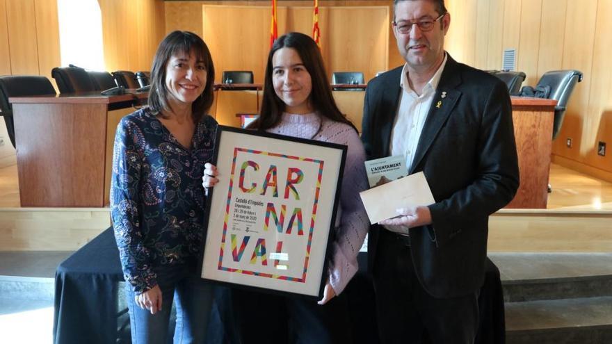 Un dibuix de Laia Garcia il·lustra el cartell de Carnaval