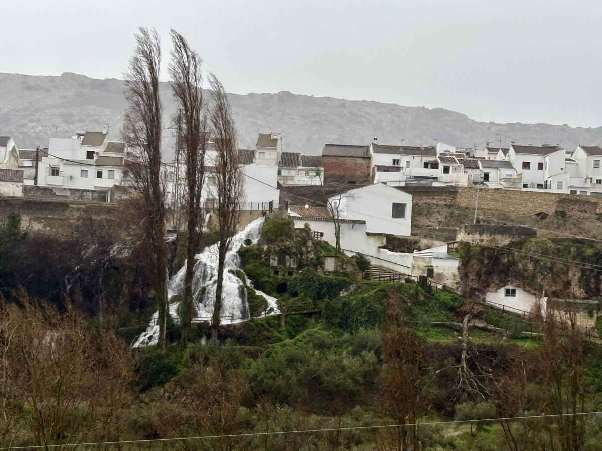 Inundaciones en Ronda por el paso de la borrasca Leonardo