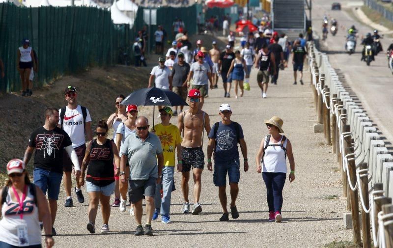 Primera jornada de entrenamientos en Motorland