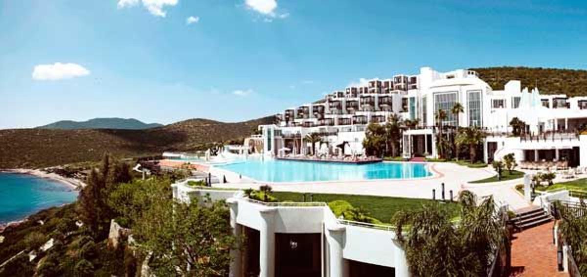 Premio a la Excelencia al Mejor Destino: Kempinski Hotel Barbaros Bay, Turquía.