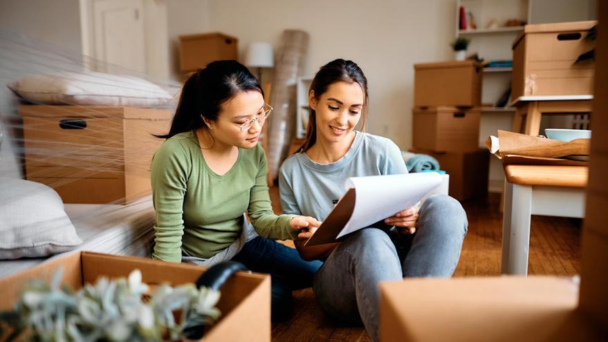 Sube el precio de las habitaciones para estudiantes en Madrid y Valencia, mientras baja en Europa