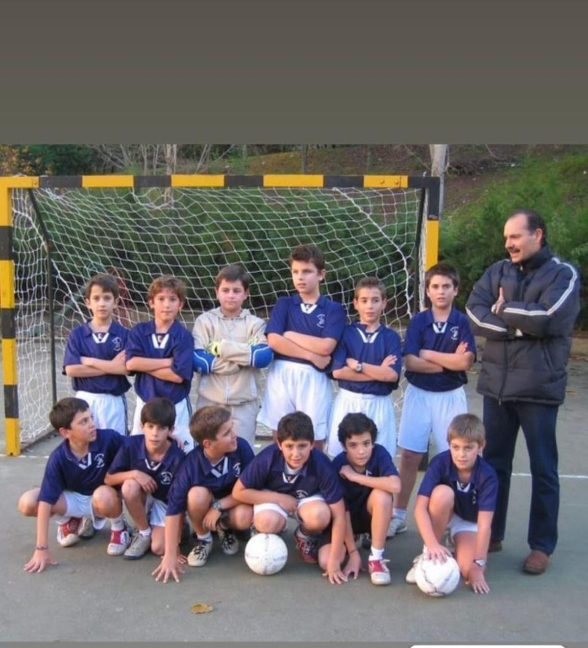 Equipo de fútbol de las Carmelitas. Equipo de fútbol de las Carmelitas.