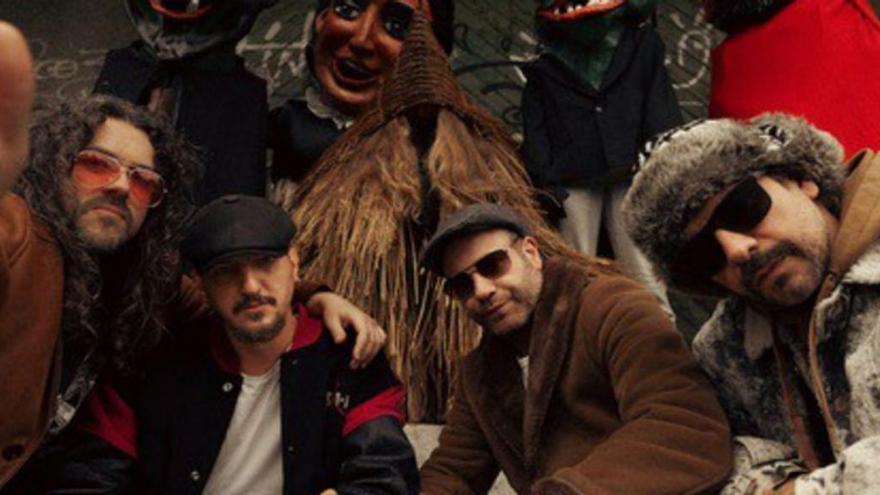 El grupo Dios Ke Te Crew. | // EUROPA PRESS