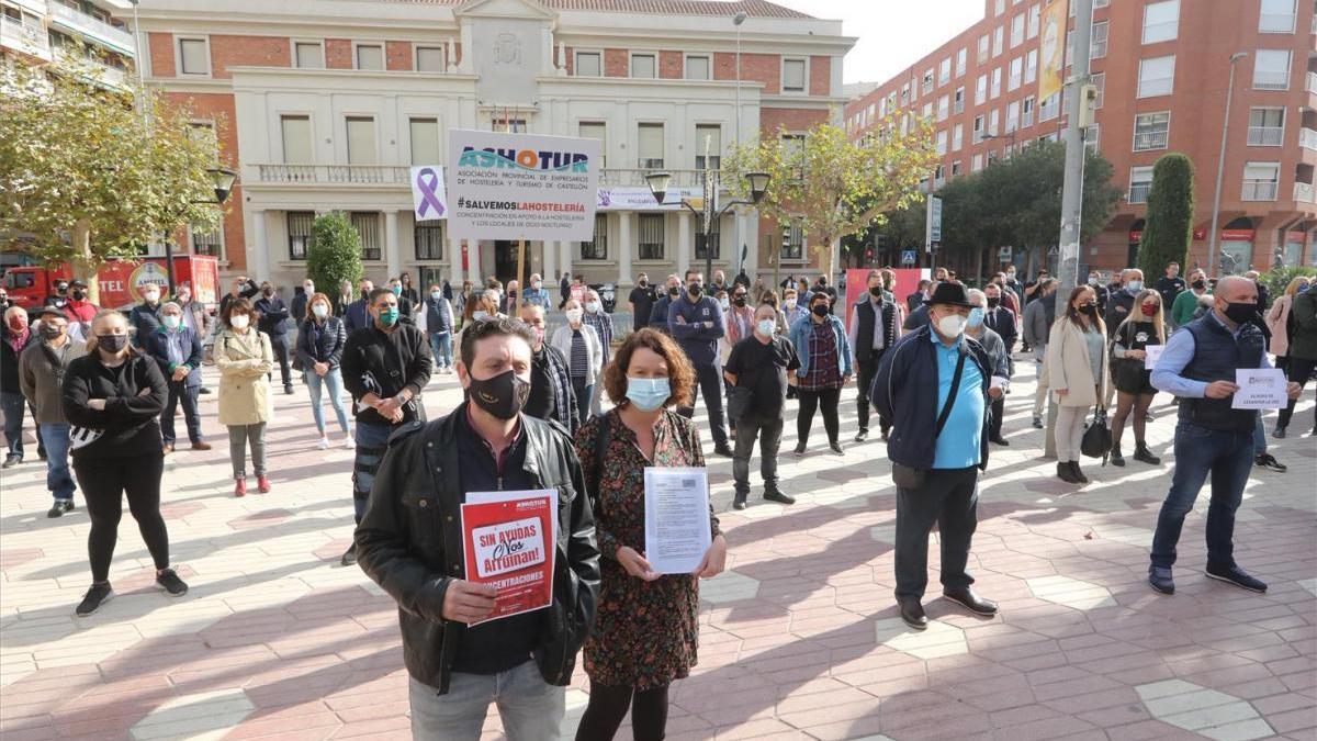 La hostelería de Castellón se movilizará contra las ayudas del Gobierno por ser una &quot;tomadura de pelo&quot;