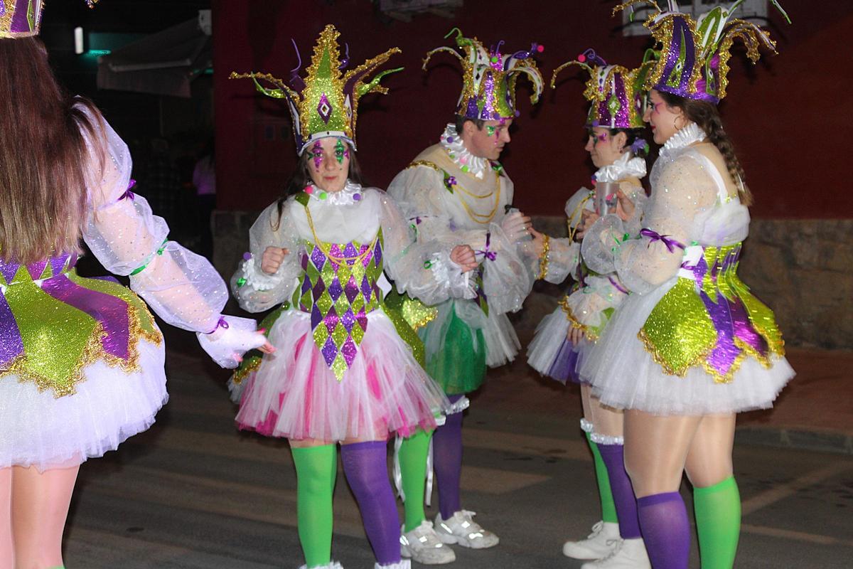 Galería de fotos del desfile nocturno del Carnaval de Alcalà de Xivert