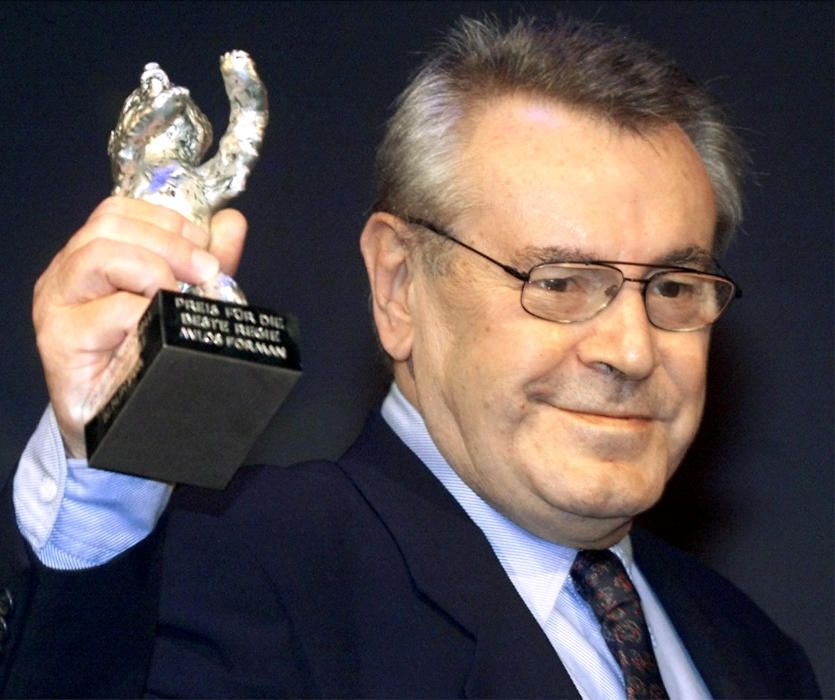 Fallece a los 86 años el cineasta Milos Forman