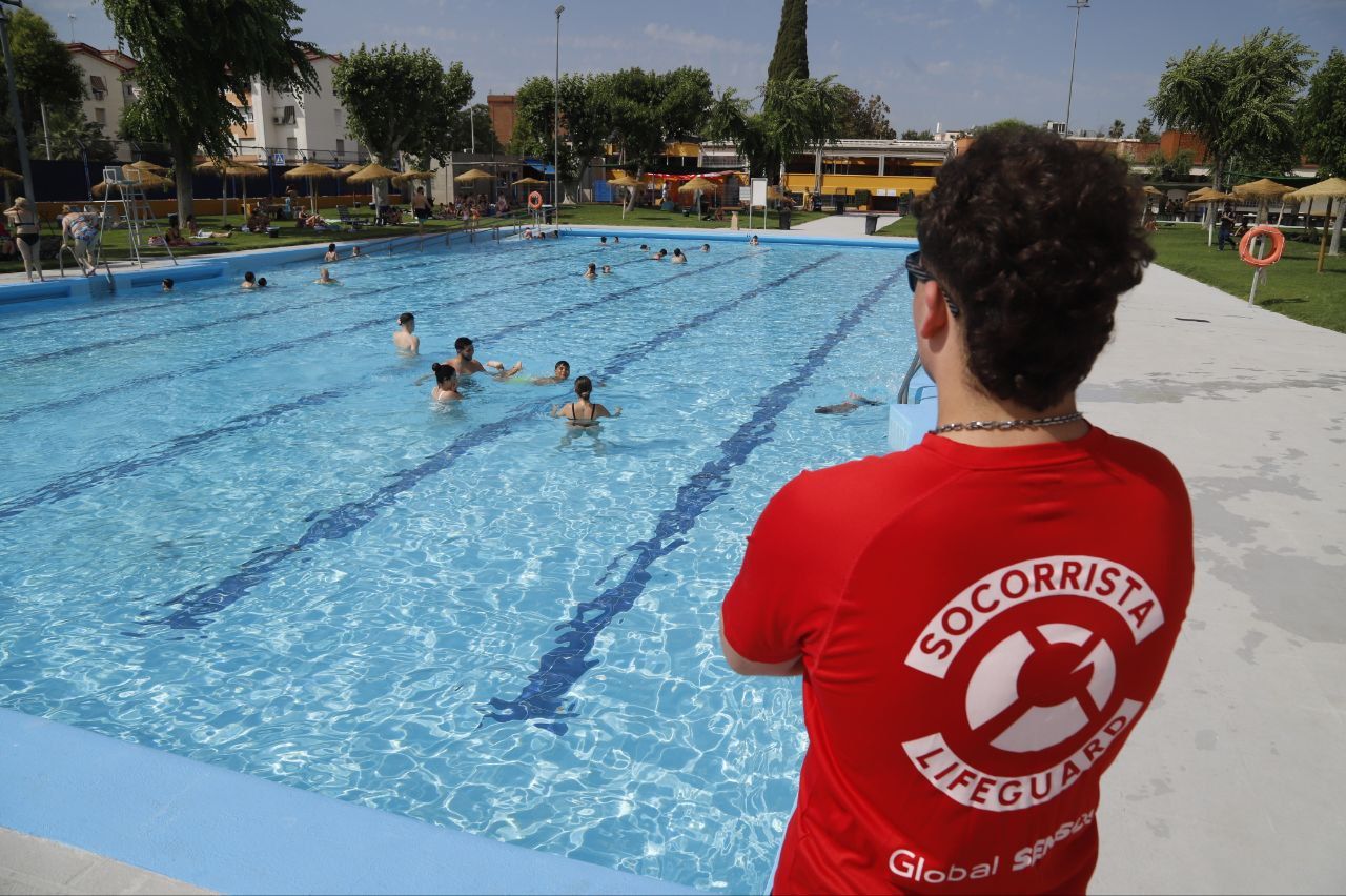 Comienza la temporada de chapuzones y baño
