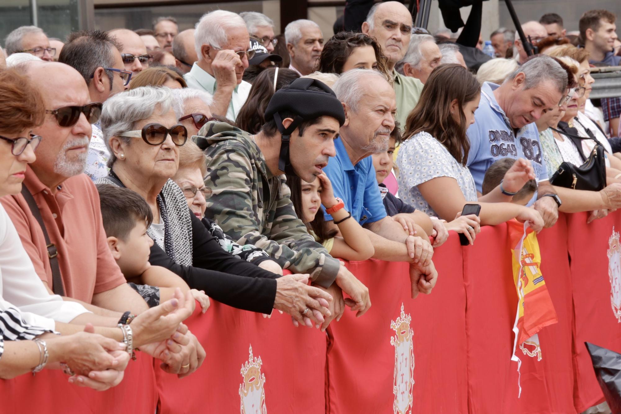 El homenaje a la bandera en Alcantarilla, en imágenes