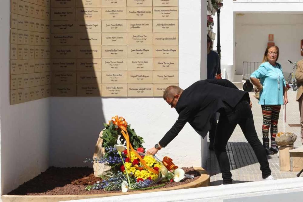 Un memorial para las 132 víctimas del franquismo