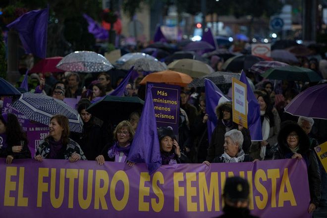 Fotos | Imágenes de la marcha del 8M en Cartagena