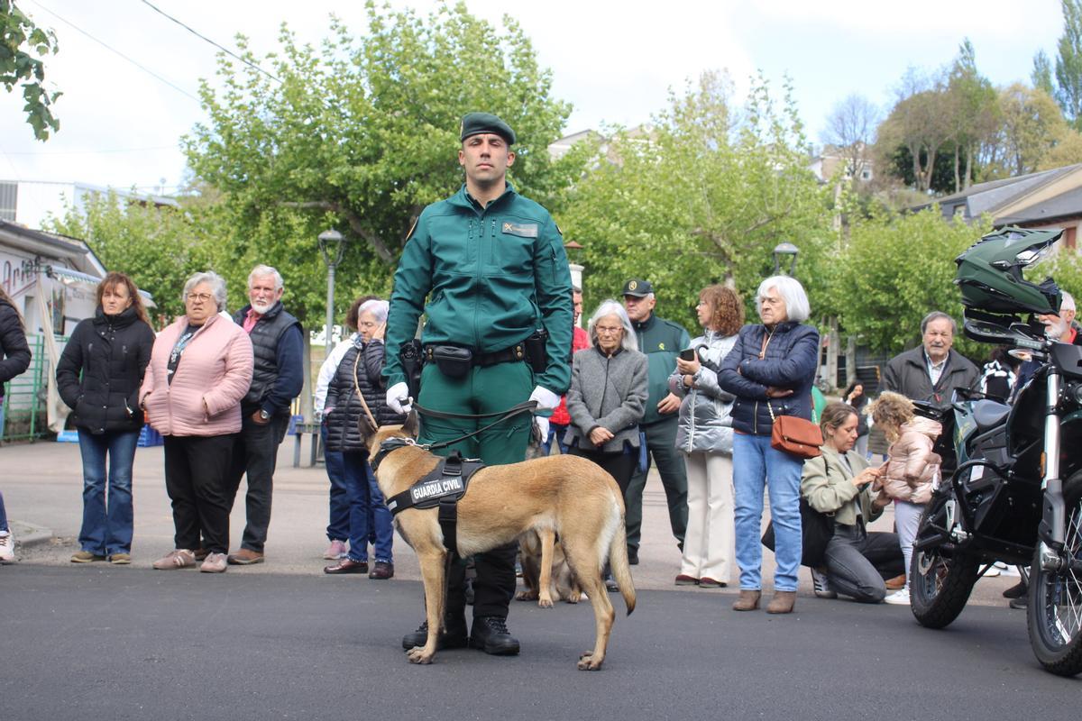 GALERÍA | La Guardia Civil de Zamora, de aniversario en Sanabria