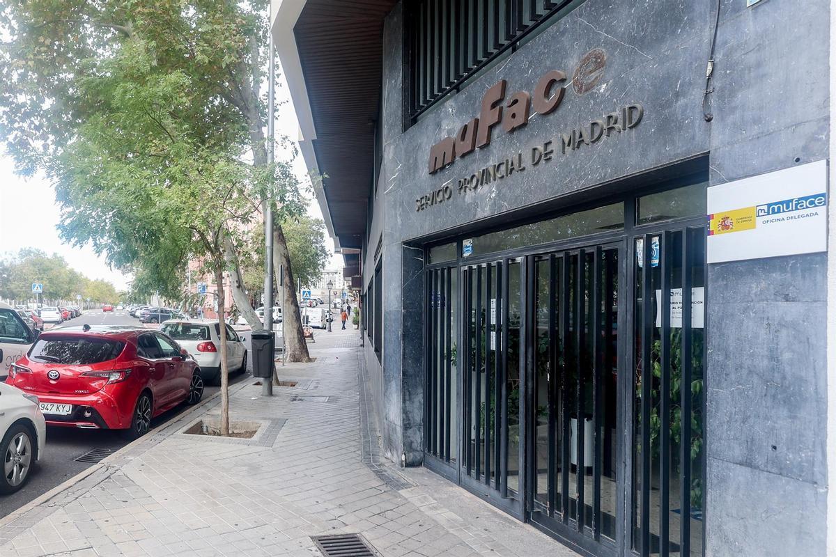 Oficinas de MUFACE en Madrid