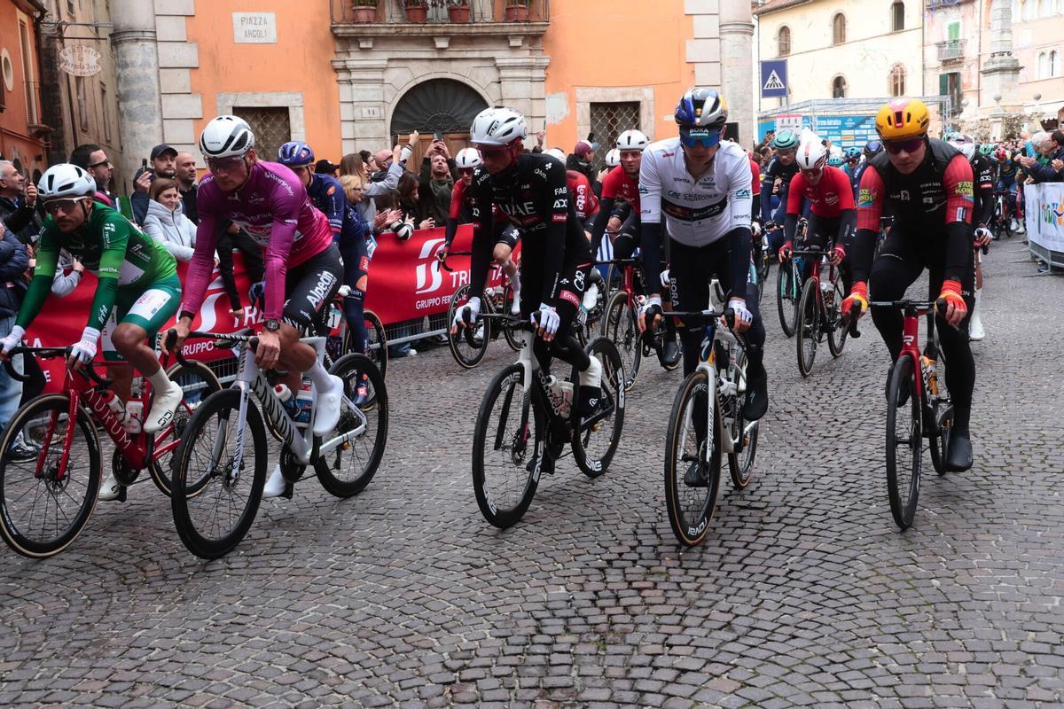La Tirreno Adriático afronta su tramo final