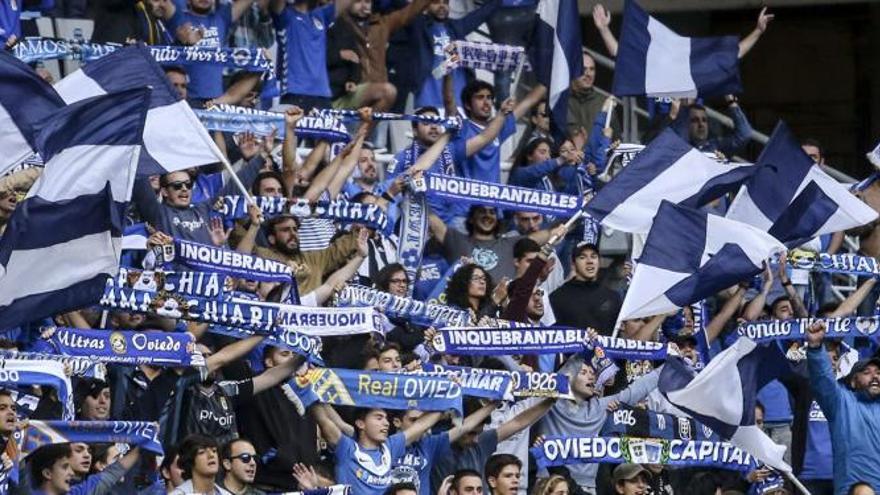 Los socios del Oviedo no pagarán para el derbi ante el Sporting