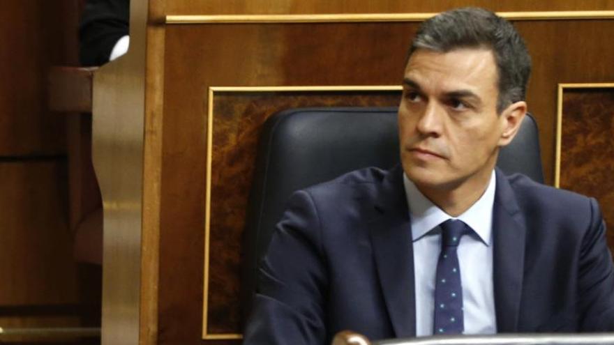 El presidente del Gobierno, Pedro Sánchez.