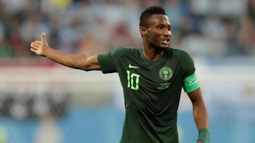 El drama de Obi Mikel en Rusia