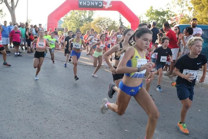 Carrera popular Llano del Beal