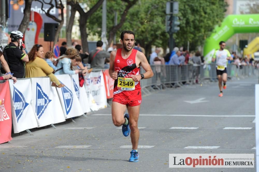 Media Maratón de Murcia: llegada (1ª parte)