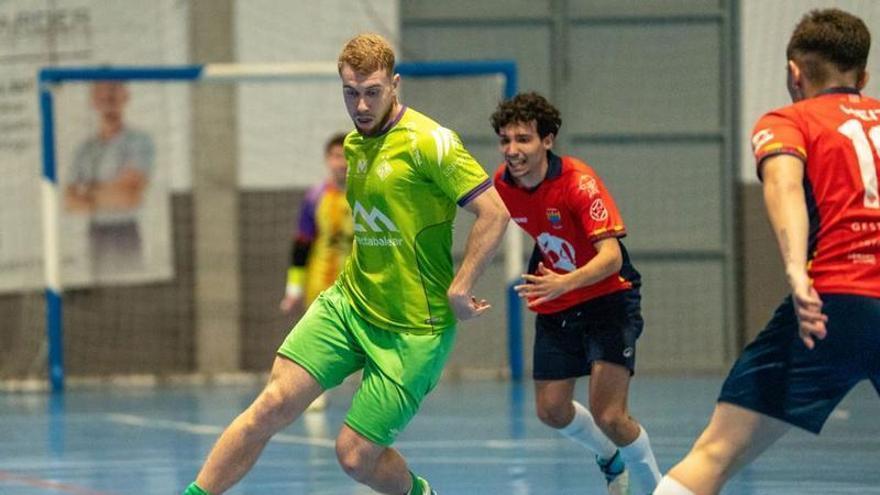 El filial del Palma Futsal se medirá al Mataró en la final por el ascenso a Segunda