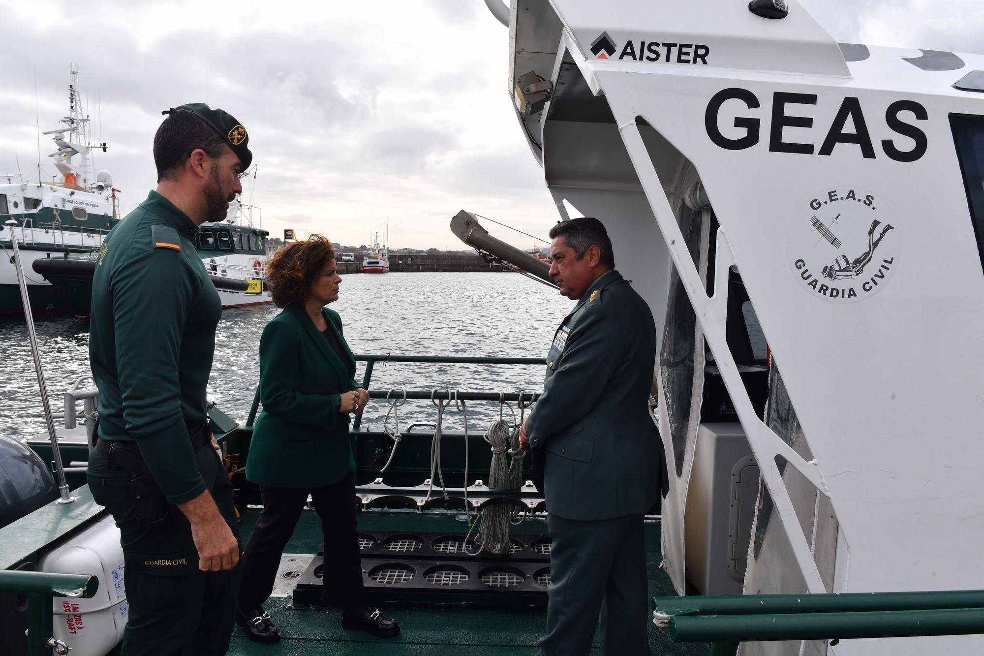 El Grupo Especial de Actividades Subacuáticas de la Guardia Civil celebra su 50 aniversario