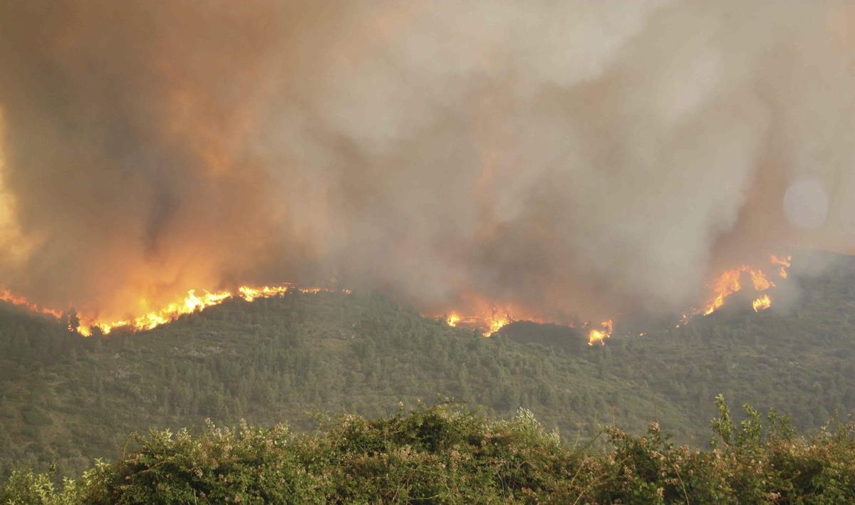 10 años del infierno de Andilla y Cortes de Pallás.