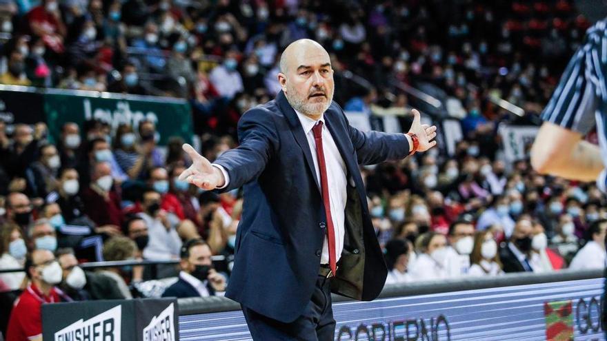 Jaume Ponsarnau, destituido como entrenador del Casademont Zaragoza