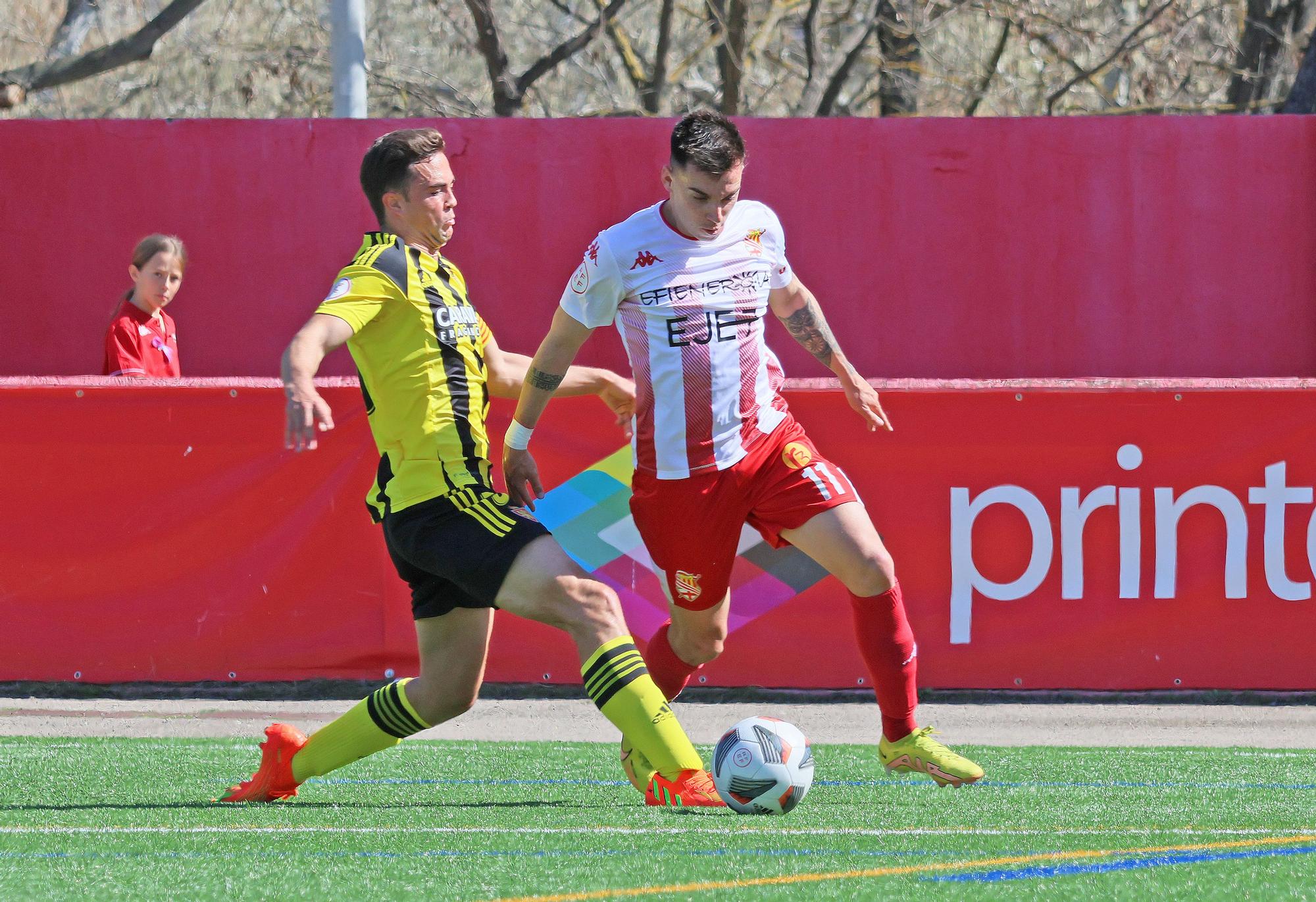 Totes les imatges del CE Manresa - Deportivo Aragón