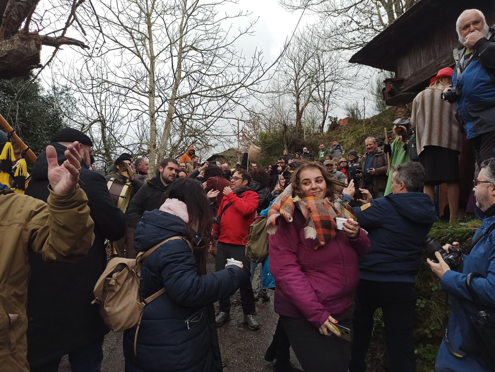 Las trastadas de "Os Reises" vuelven al Valledor