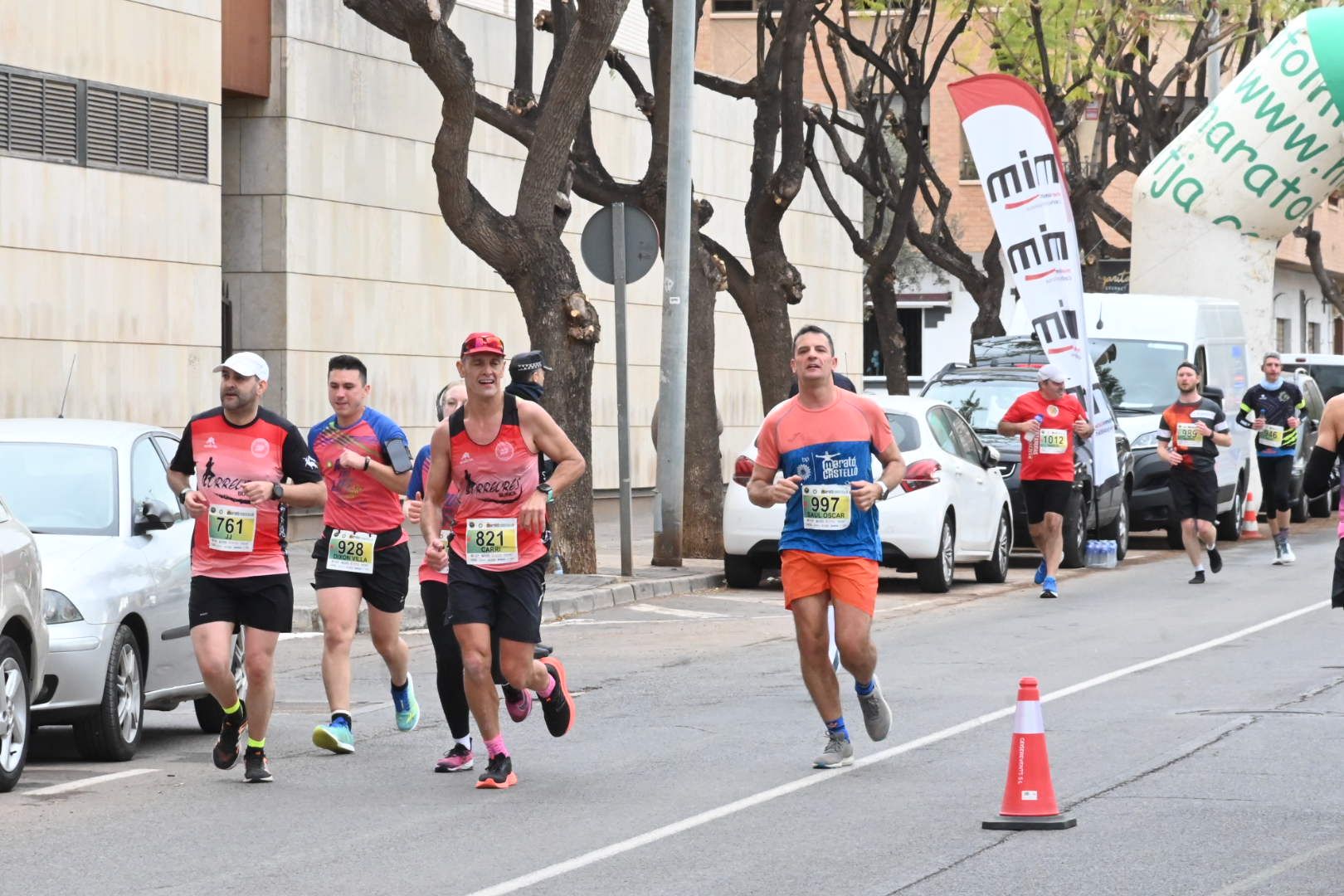 Búscate en las fotos: Las mejores imágenes del Marató bp y el 10K Facsa 2024 de Castelló