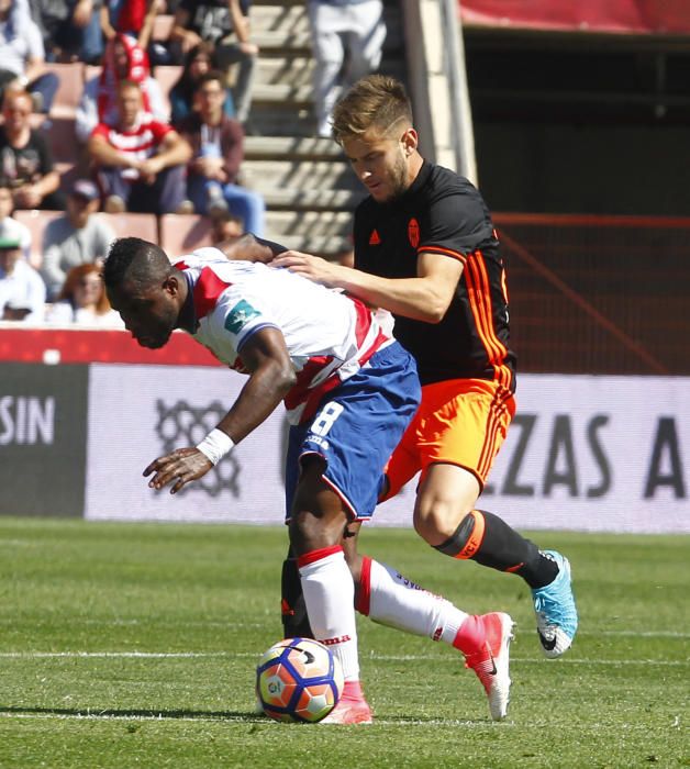 Granada - Valencia, en imágenes