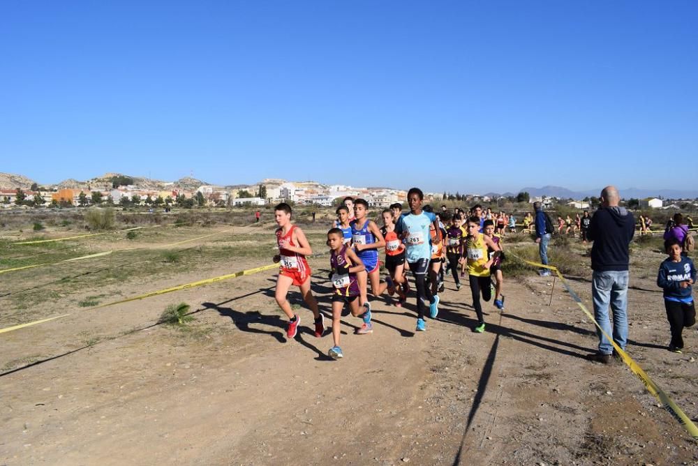 Cross de Puerto Lumbreras