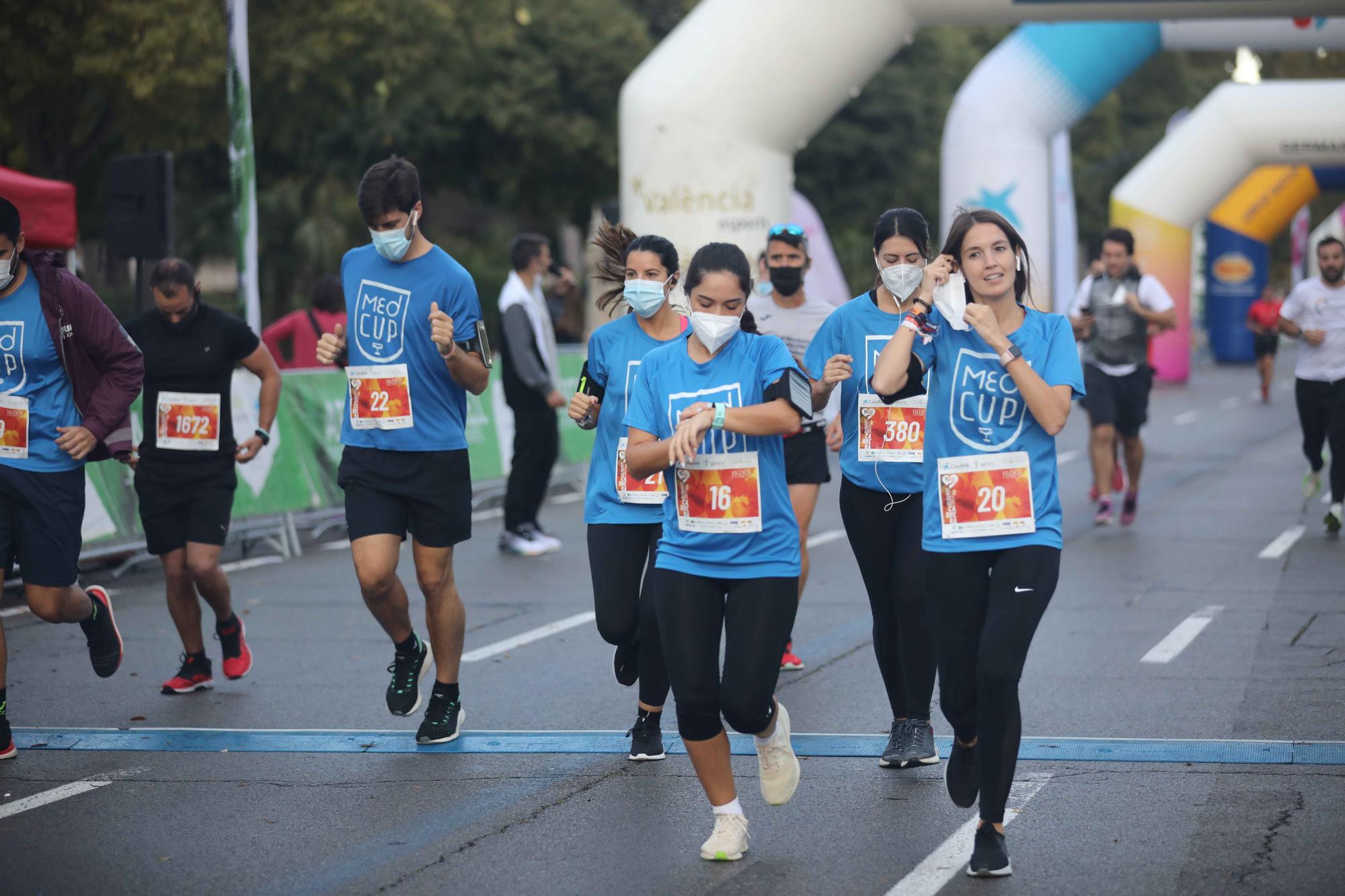 Búscate en la carrera contra el cáncer de València