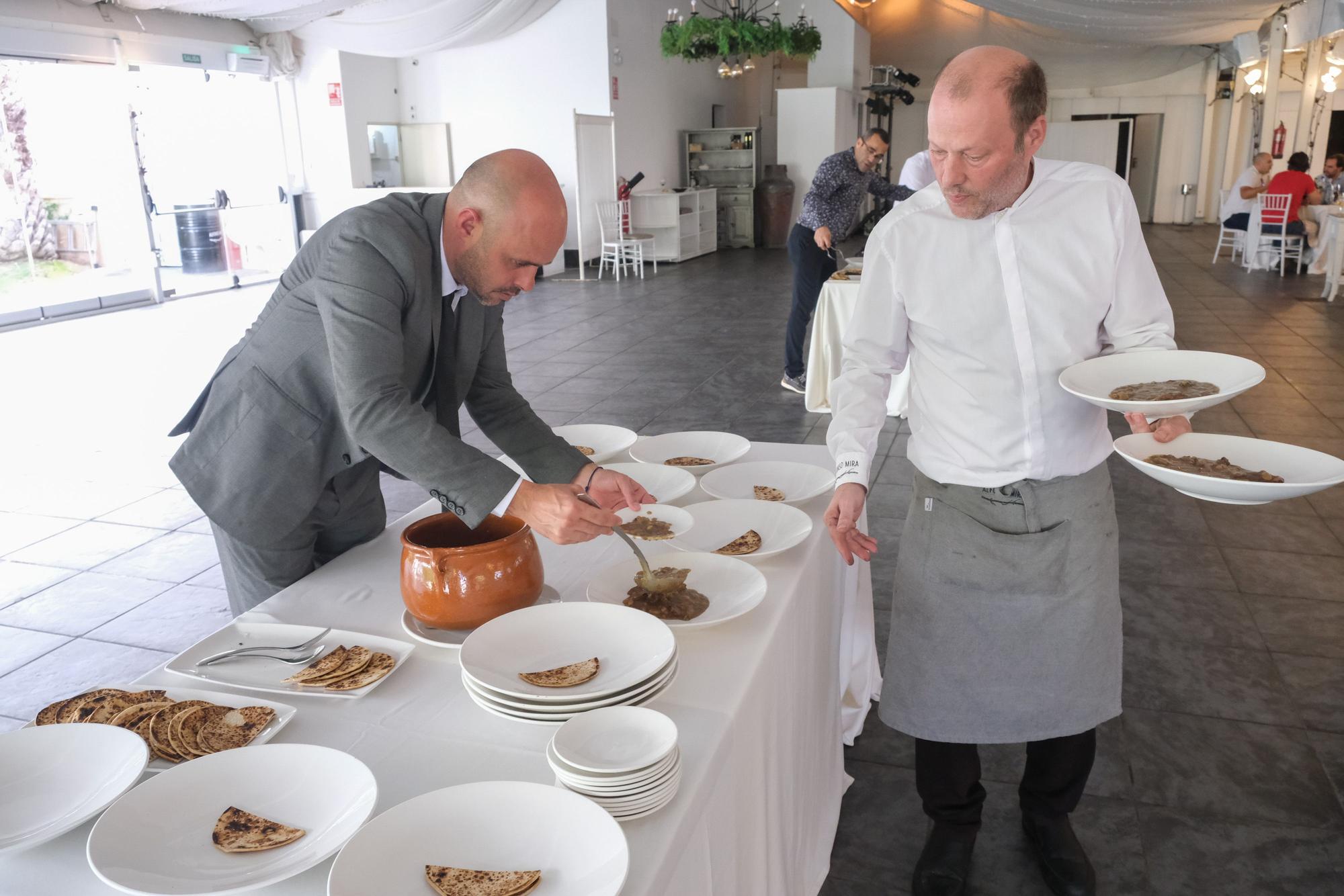 Así ha sido la vuelta de "Menjars de la Terra" en el restaurante Alfonso Mira de Aspe