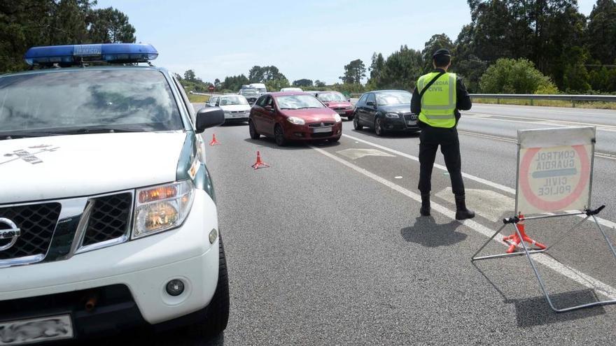 Control de la Guardia Civil // N.Parga