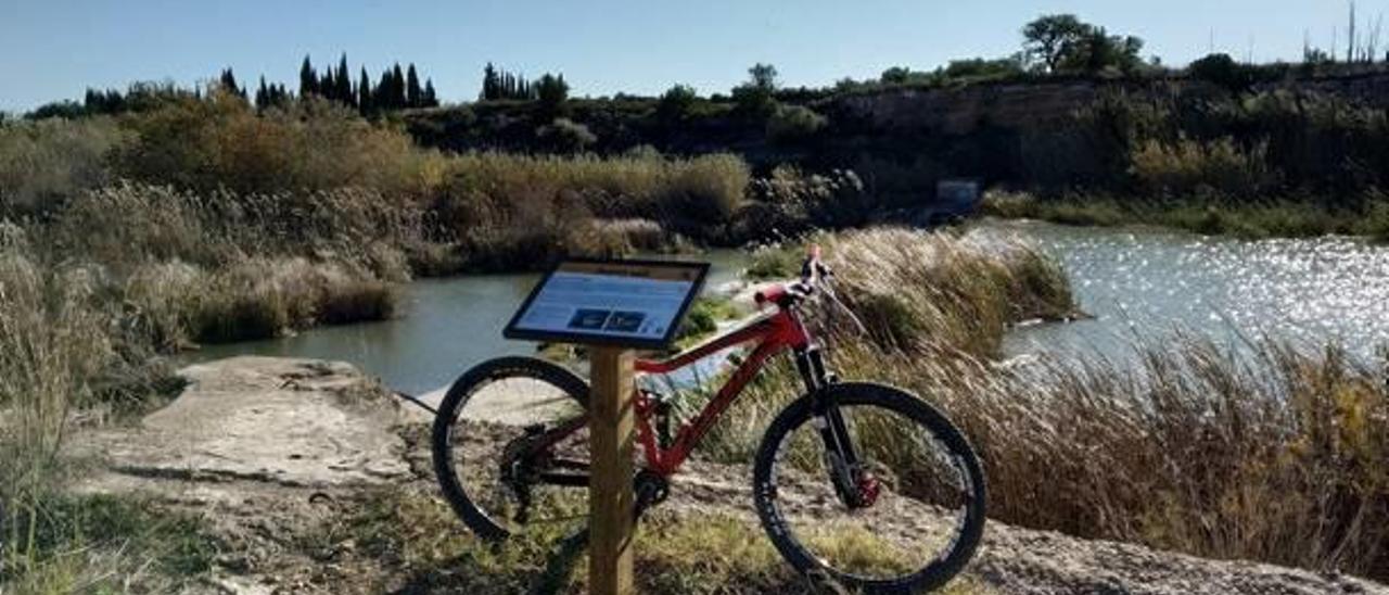 Assut Vell, uno de los lugares visitables en la nueva ruta BTT.