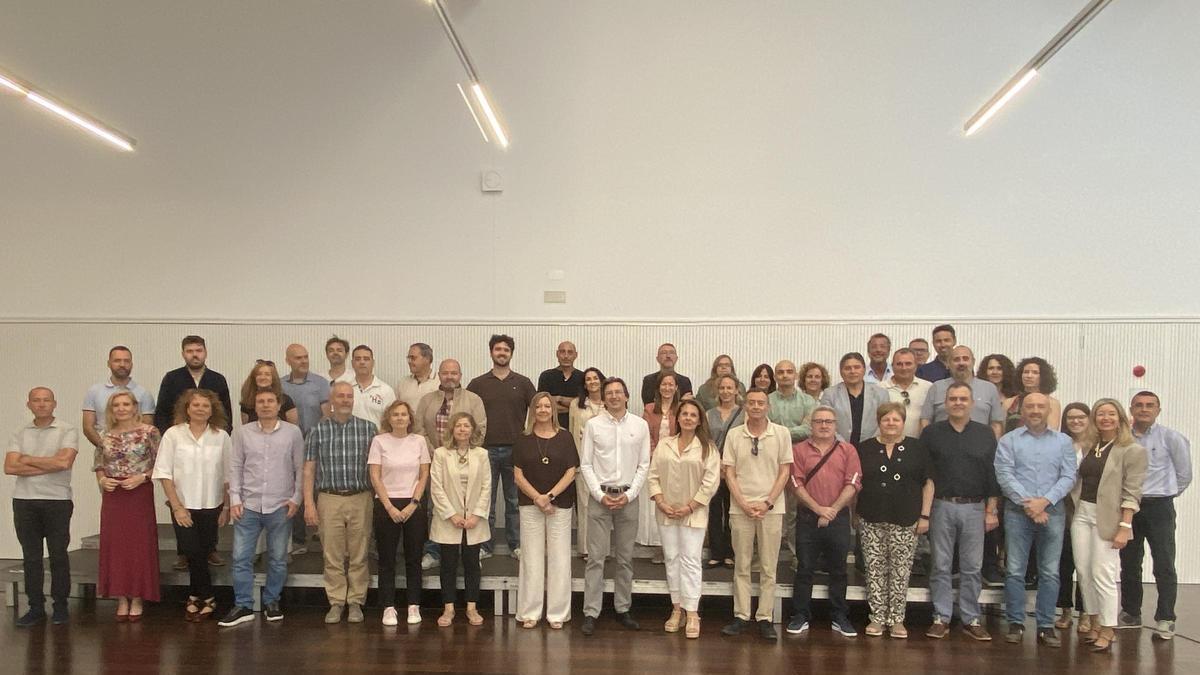 La Diputación de Valencia reúne en Torrent a más de 155 asistentes de cerca de 100 ayuntamientos.