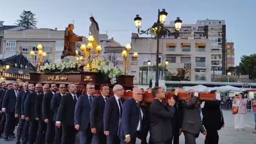 Procesión del Beato Andrés Hibernon de Gandia