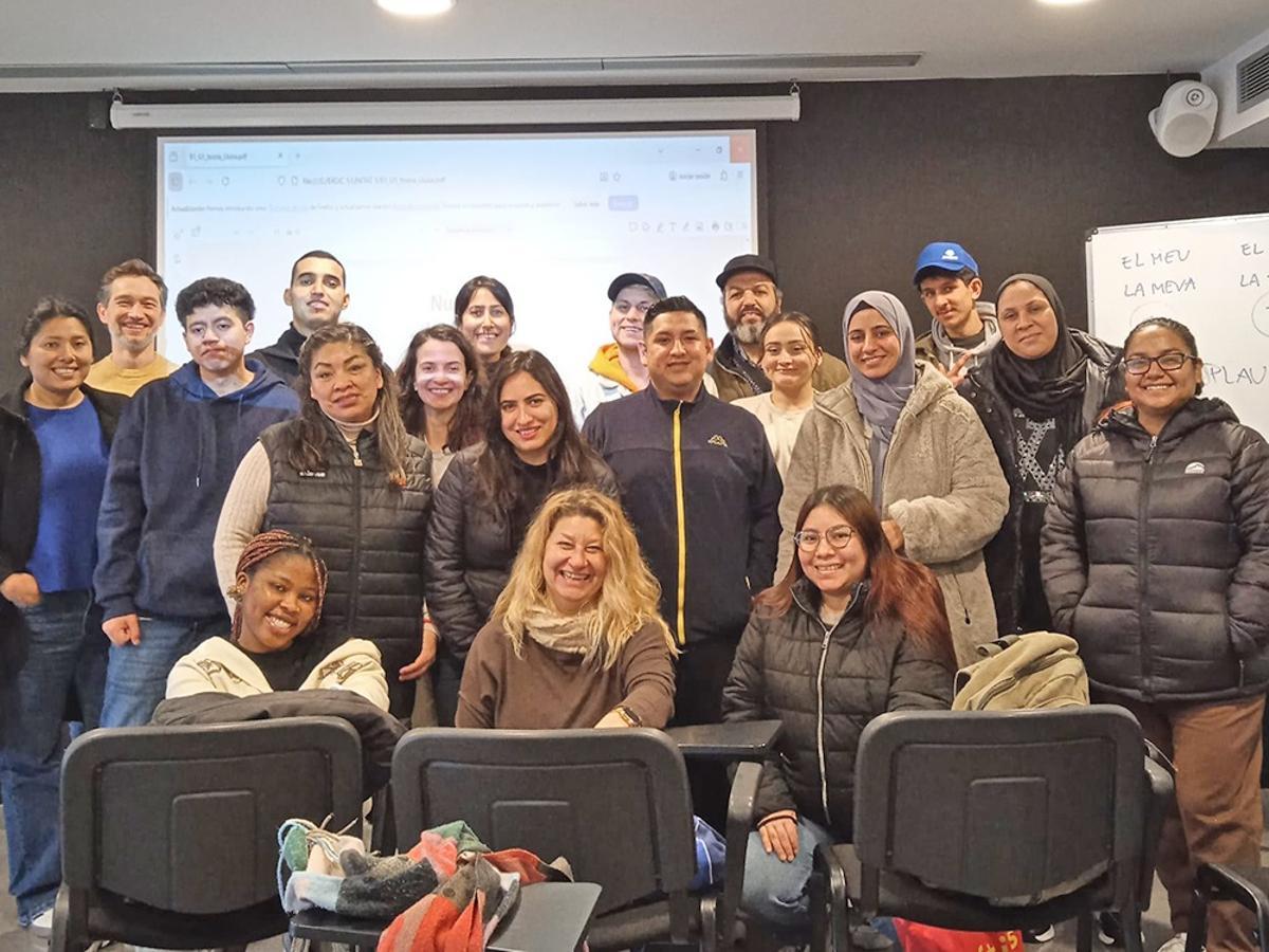 Els cursos de formació interessen un nombre creixent d’estudiants a Esparreguera