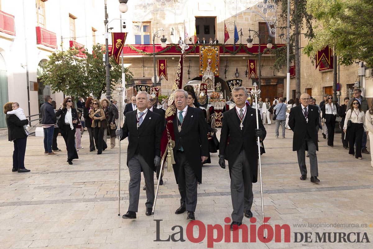 Fiestas de Caravaca | Procesión de regreso a la Basílica