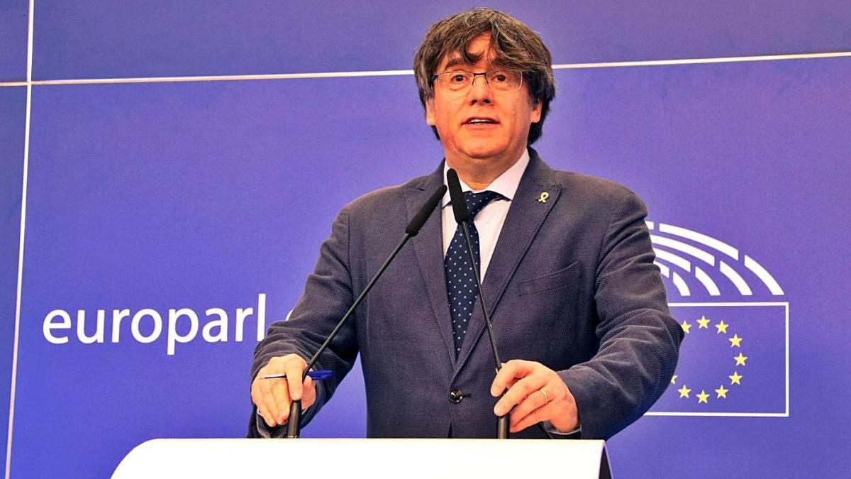 Puigdemont va titllar la decisió del Comitè d&#039;Afers Jurídics de «lamentable».