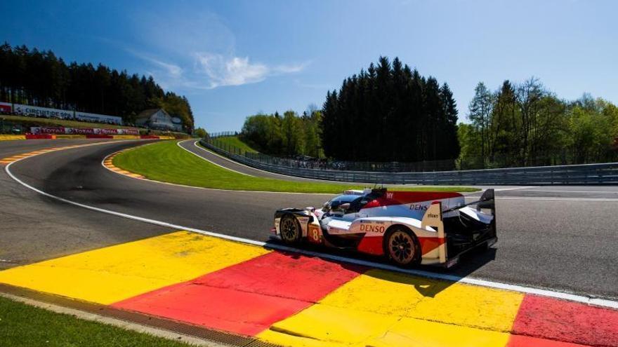 Fernando Alonso gana con Toyota las Seis Horas de Spa