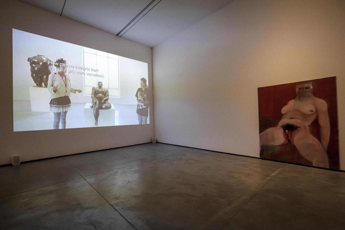Carles Guerra presenta sus ‘Normopatías’ en Es Baluard Carles Guerra presenta sus ‘Normopatías’ en Es Baluard