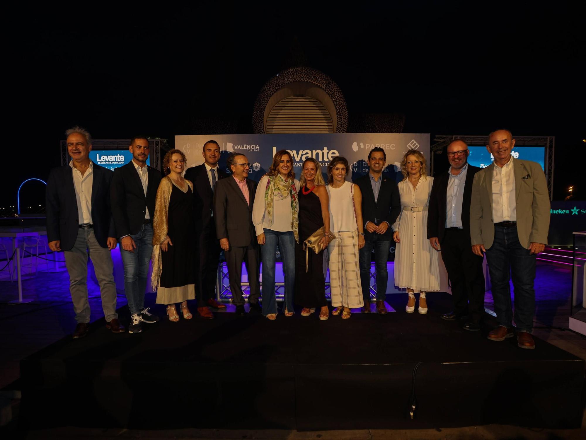 Los alcaldes de l'Horta en la cumbre comarcal organizada por Levante-EMV
