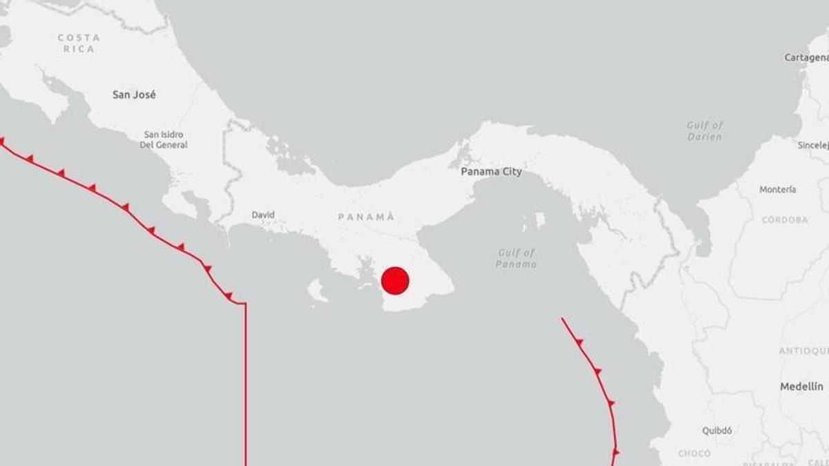 Las impactantes imágenes del terremoto de magnitud 7,7 que ha sacudido Panamá